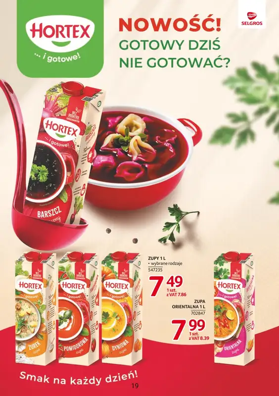Selgros - gazetka promocyjna Katalog Markowe Produkty od czwartku 04.12 do środy 17.12 - strona 19