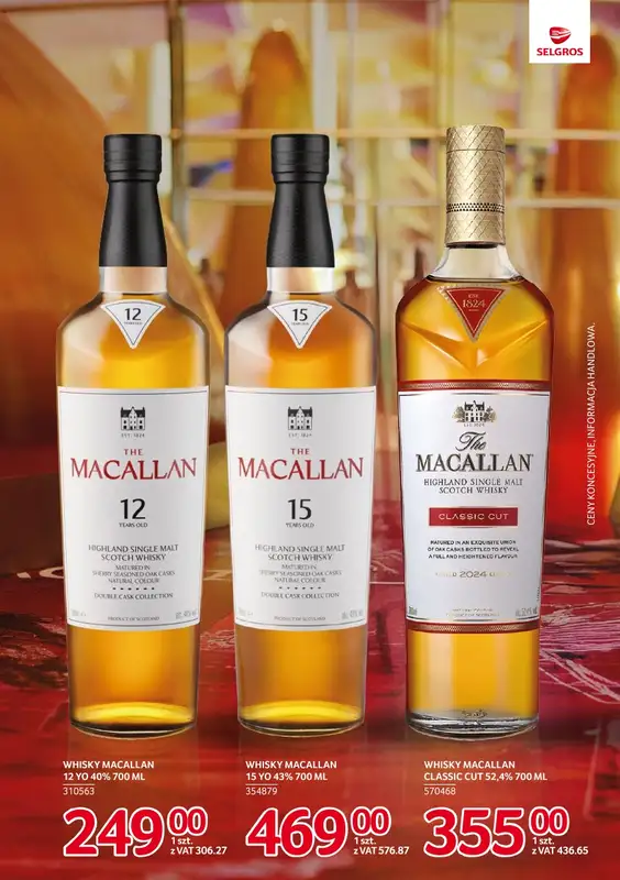 Selgros - gazetka promocyjna Katalog Markowe Produkty od czwartku 04.12 do środy 17.12 - strona 43