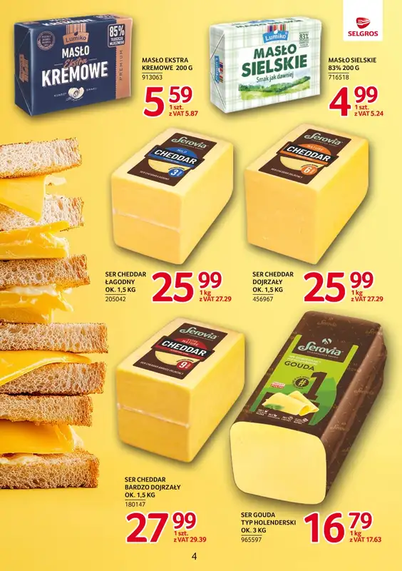 Selgros - gazetka promocyjna Katalog Markowe Produkty od czwartku 04.12 do środy 17.12 - strona 4