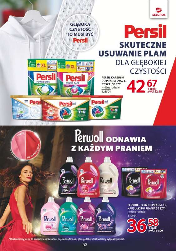 Selgros - gazetka promocyjna Katalog Markowe Produkty od czwartku 04.12 do środy 17.12 - strona 52