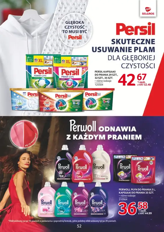 Selgros - gazetka promocyjna Katalog Markowe Produkty od czwartku 04.12 do środy 17.12 - strona 52