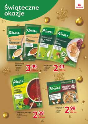 Selgros - gazetka promocyjna Katalog Markowe Produkty od czwartku 04.12 do środy 17.12 - strona 25