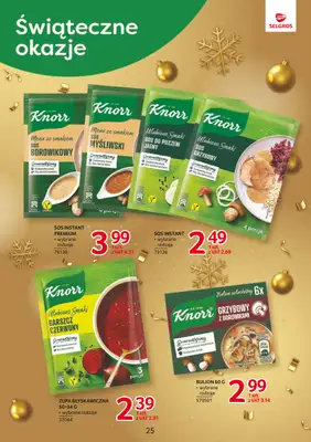 Selgros - gazetka promocyjna Katalog Markowe Produkty od czwartku 04.12 do środy 17.12 - strona 25