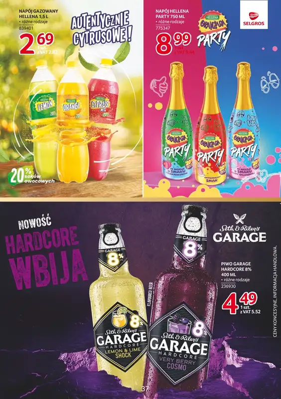 Selgros - gazetka promocyjna Katalog Markowe Produkty od czwartku 04.12 do środy 17.12 - strona 37