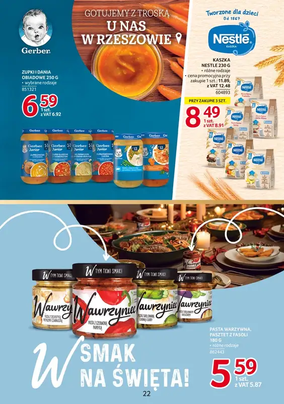 Selgros - gazetka promocyjna Katalog Markowe Produkty od czwartku 04.12 do środy 17.12 - strona 22