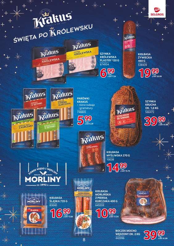 Selgros - gazetka promocyjna Katalog Markowe Produkty od czwartku 04.12 do środy 17.12 - strona 8