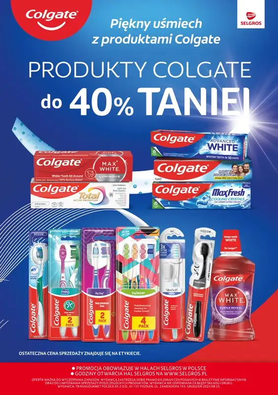 Selgros - gazetka promocyjna Katalog Markowe Produkty od czwartku 04.12 do środy 17.12 - strona 47