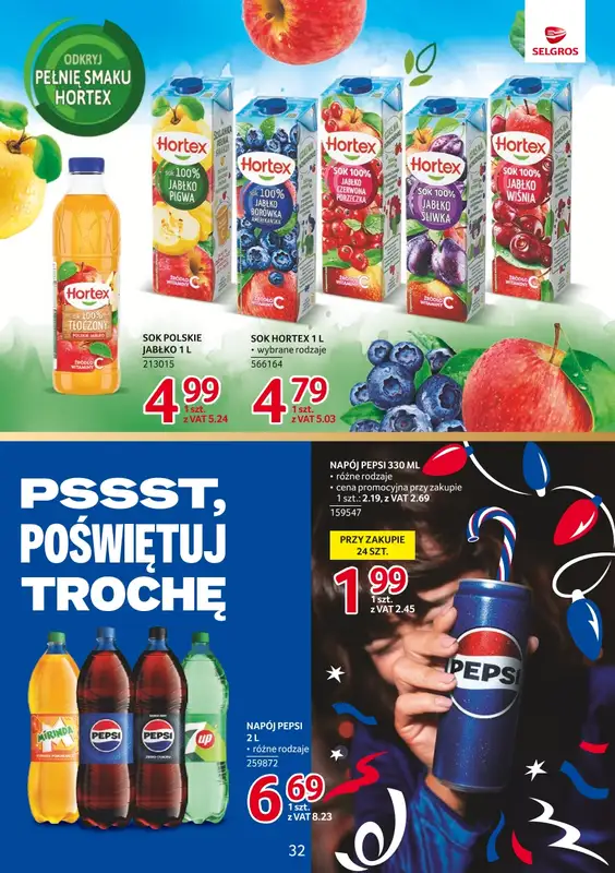 Selgros - gazetka promocyjna Katalog Markowe Produkty od czwartku 04.12 do środy 17.12 - strona 32