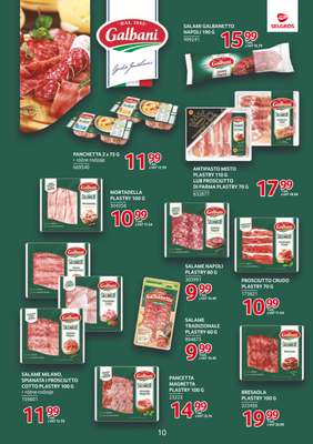 Selgros - gazetka promocyjna Katalog Markowe Produkty od czwartku 04.12 do środy 17.12 - strona 10