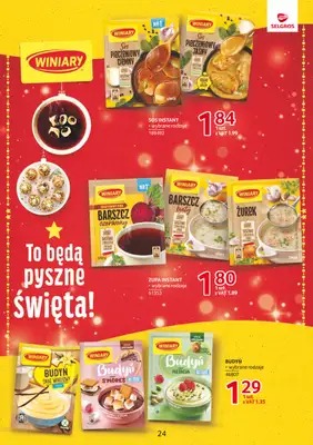 Selgros - gazetka promocyjna Katalog Markowe Produkty od czwartku 04.12 do środy 17.12 - strona 24