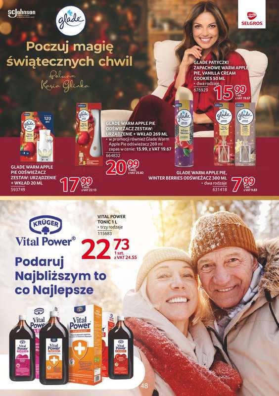 Selgros - gazetka promocyjna Katalog Markowe Produkty od czwartku 04.12 do środy 17.12 - strona 48