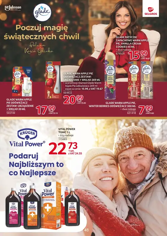 Selgros - gazetka promocyjna Katalog Markowe Produkty od czwartku 04.12 do środy 17.12 - strona 48