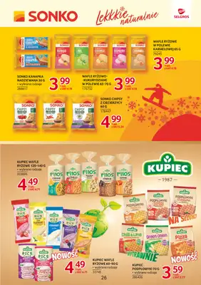Selgros - gazetka promocyjna Katalog Markowe Produkty od czwartku 04.12 do środy 17.12 - strona 26