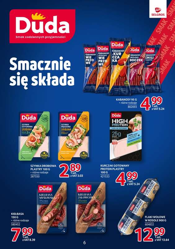 Selgros - gazetka promocyjna Katalog Markowe Produkty od czwartku 04.12 do środy 17.12 - strona 6