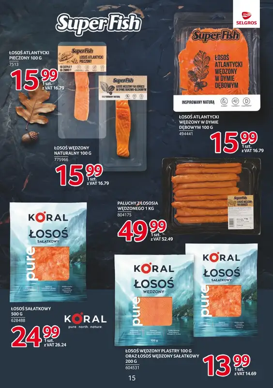 Selgros - gazetka promocyjna Katalog Markowe Produkty od czwartku 04.12 do środy 17.12 - strona 15