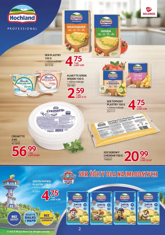 Selgros - gazetka promocyjna Katalog Markowe Produkty od czwartku 04.12 do środy 17.12 - strona 2