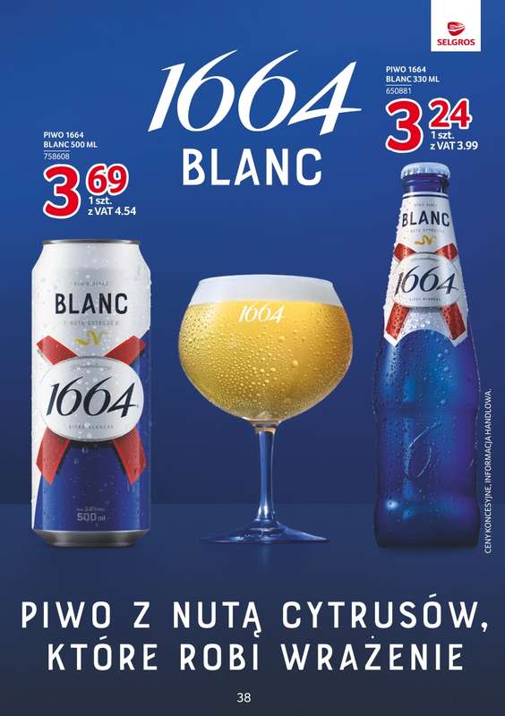 Selgros - gazetka promocyjna Katalog Markowe Produkty od czwartku 04.12 do środy 17.12 - strona 38