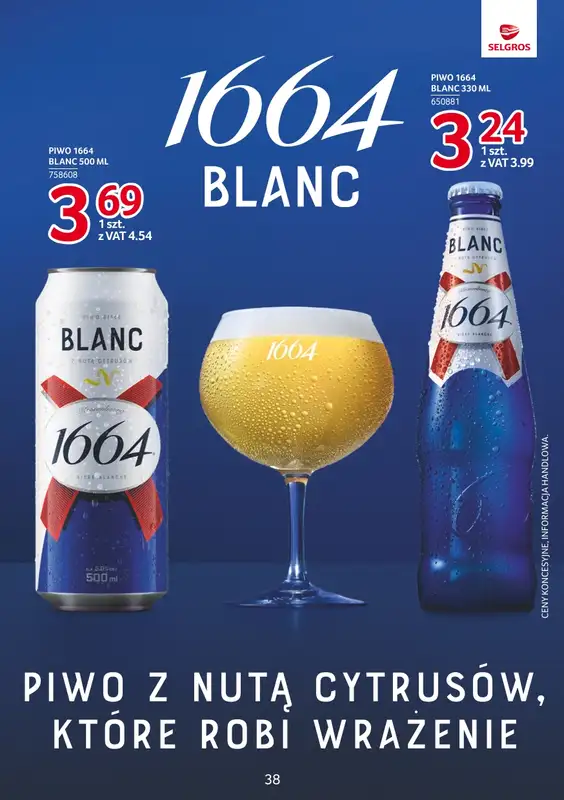 Selgros - gazetka promocyjna Katalog Markowe Produkty od czwartku 04.12 do środy 17.12 - strona 38