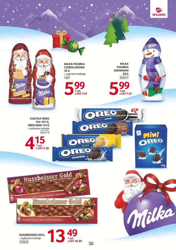 Selgros - gazetka promocyjna Katalog Markowe Produkty od czwartku 04.12 do środy 17.12 - strona 30