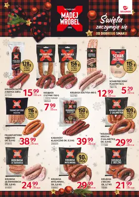 Selgros - gazetka promocyjna Katalog Markowe Produkty od czwartku 04.12 do środy 17.12 - strona 12