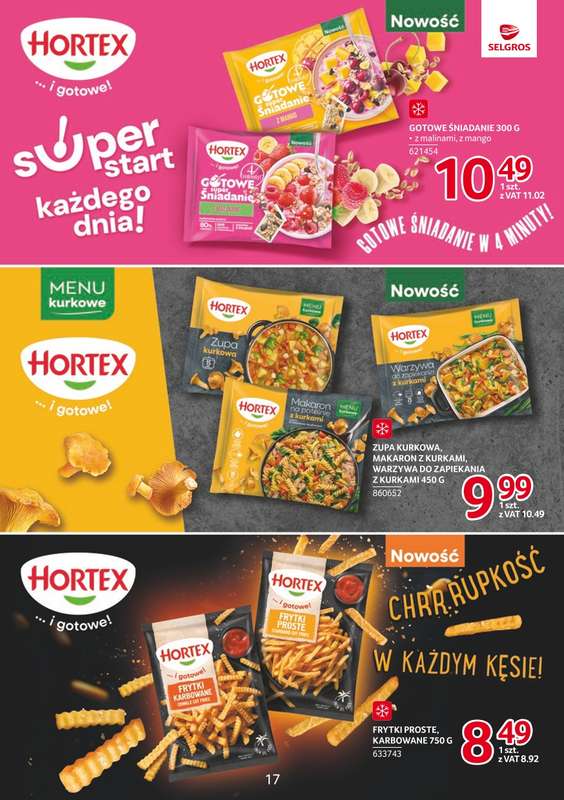 Selgros - gazetka promocyjna Katalog Markowe Produkty od czwartku 04.12 do środy 17.12 - strona 17
