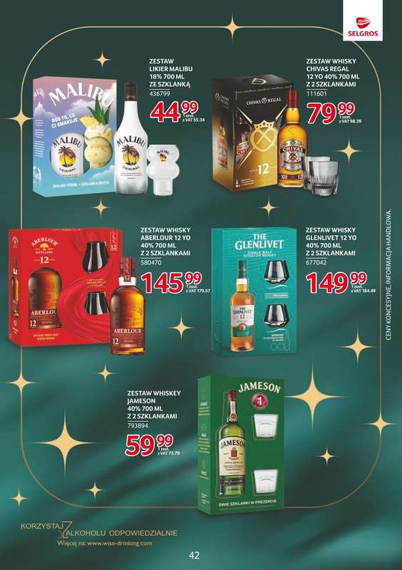 Selgros - gazetka promocyjna Katalog Markowe Produkty od czwartku 04.12 do środy 17.12 - strona 42