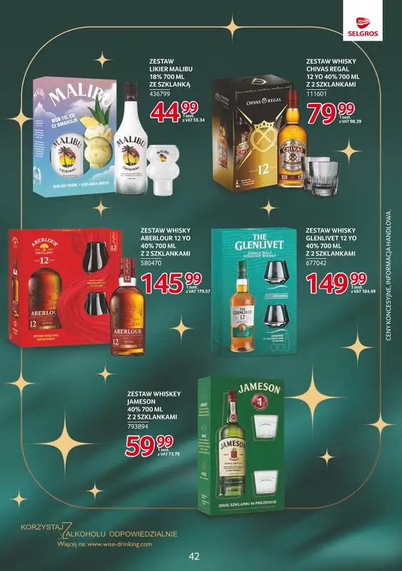 Selgros - gazetka promocyjna Katalog Markowe Produkty od czwartku 04.12 do środy 17.12 - strona 42