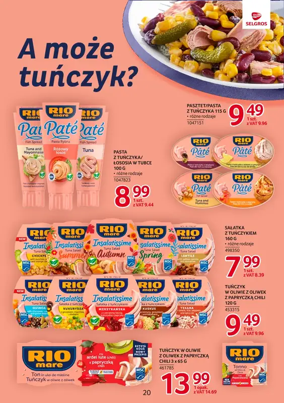 Selgros - gazetka promocyjna Katalog Markowe Produkty od czwartku 04.12 do środy 17.12 - strona 20