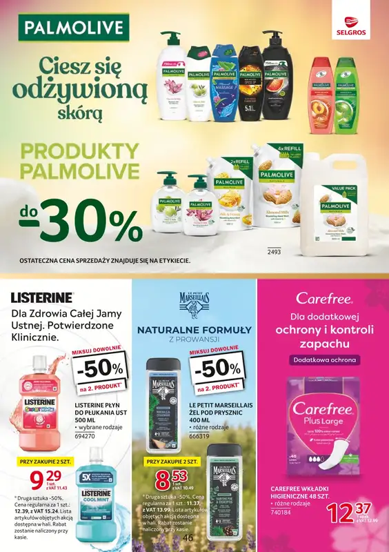 Selgros - gazetka promocyjna Katalog Markowe Produkty od czwartku 04.12 do środy 17.12 - strona 46