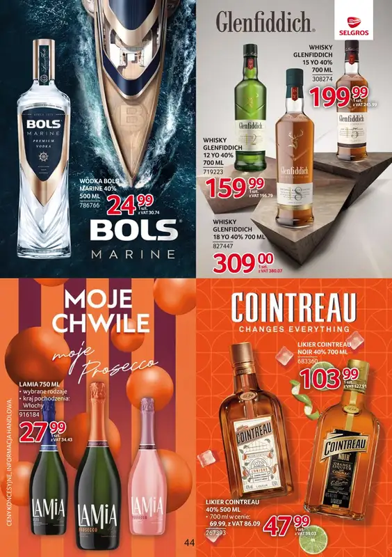 Selgros - gazetka promocyjna Katalog Markowe Produkty od czwartku 04.12 do środy 17.12 - strona 44