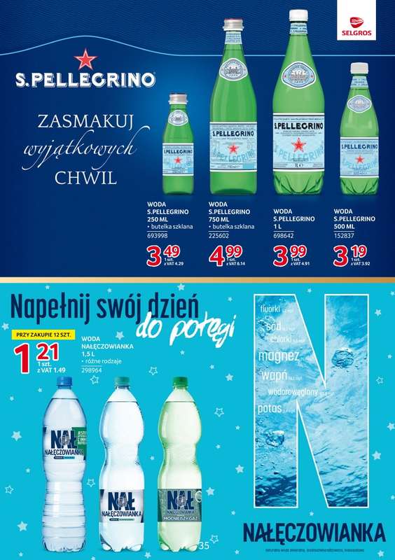 Selgros - gazetka promocyjna Katalog Markowe Produkty od czwartku 04.12 do środy 17.12 - strona 35