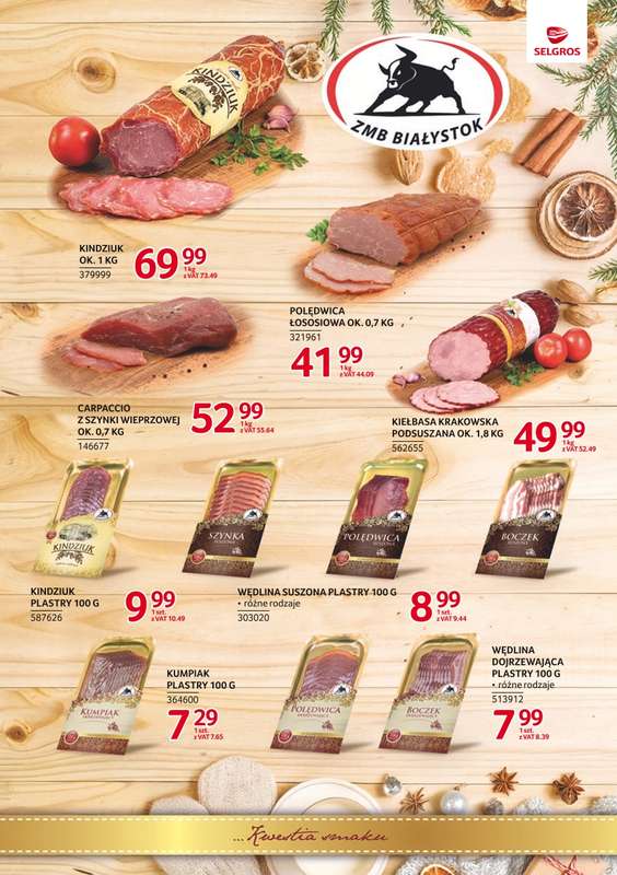 Selgros - gazetka promocyjna Katalog Markowe Produkty od czwartku 04.12 do środy 17.12 - strona 11
