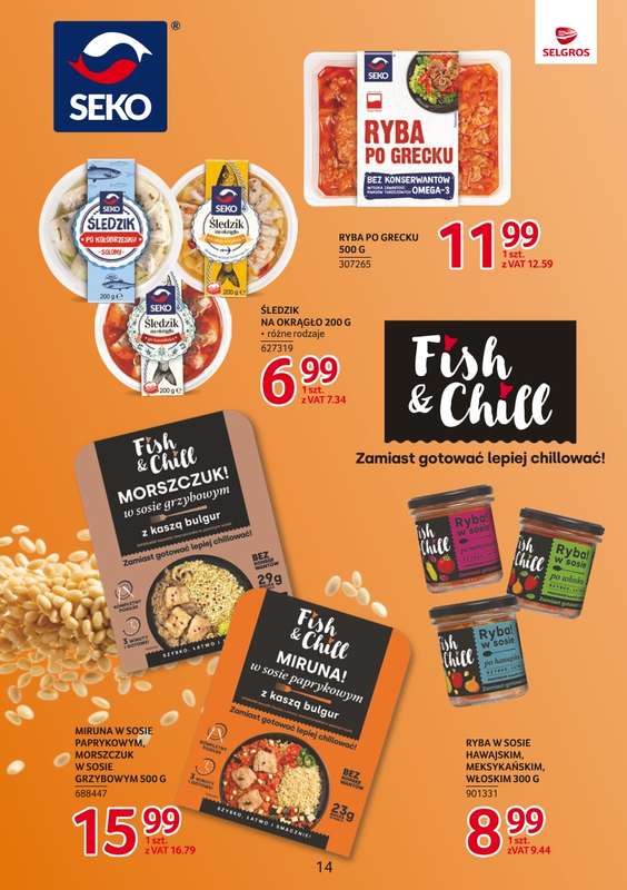 Selgros - gazetka promocyjna Katalog Markowe Produkty od czwartku 04.12 do środy 17.12 - strona 14