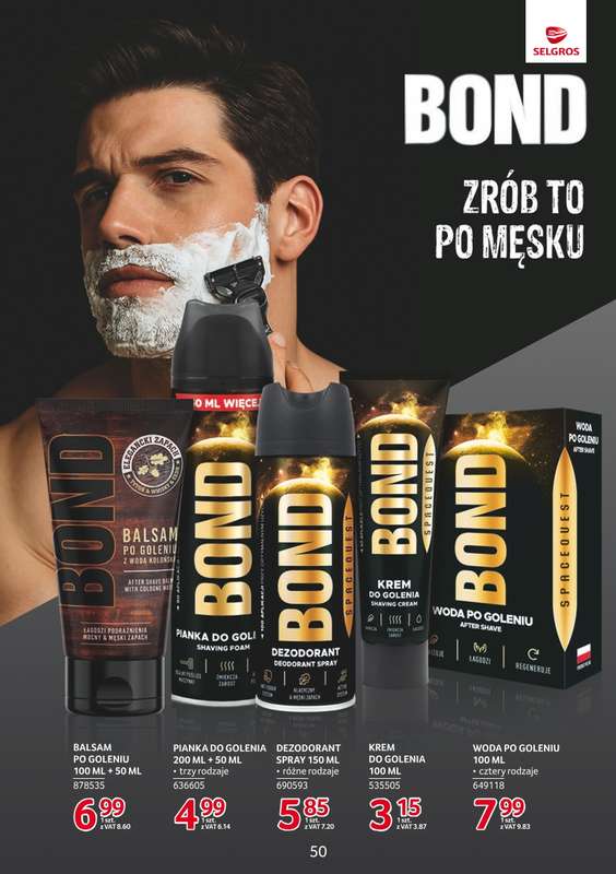 Selgros - gazetka promocyjna Katalog Markowe Produkty od czwartku 04.12 do środy 17.12 - strona 50