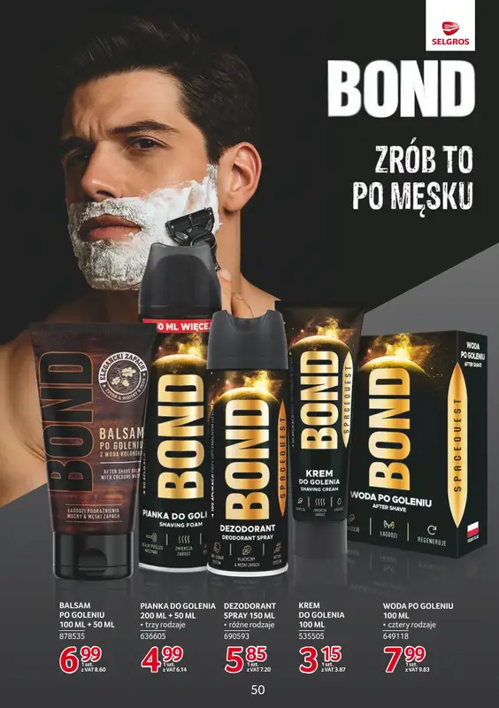 Selgros - gazetka promocyjna Katalog Markowe Produkty od czwartku 04.12 do środy 17.12 - strona 50