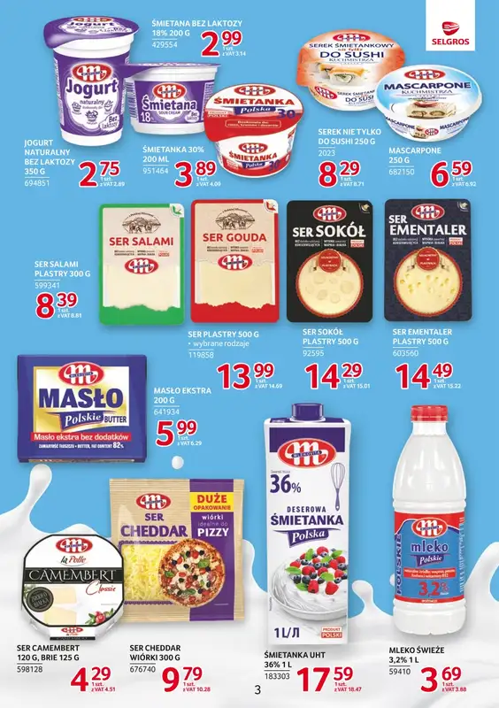 Selgros - gazetka promocyjna Katalog Markowe Produkty od czwartku 04.12 do środy 17.12 - strona 3