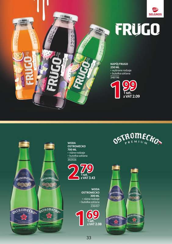 Selgros - gazetka promocyjna Katalog Markowe Produkty od czwartku 04.12 do środy 17.12 - strona 33