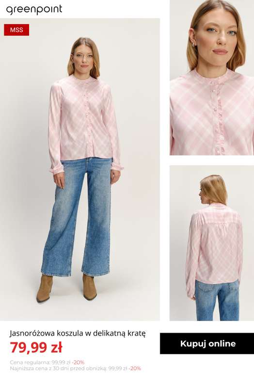 Greenpoint - gazetka promocyjna Bestsellery wyprzedaży! od poniedziałku 01.12  - strona 8