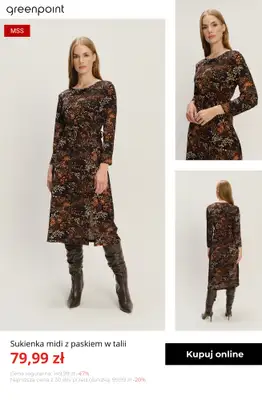 Greenpoint - gazetka promocyjna Bestsellery wyprzedaży! od poniedziałku 01.12  - strona 2