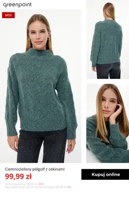 Greenpoint - gazetka promocyjna Bestsellery wyprzedaży! od poniedziałku 01.12  - strona 9