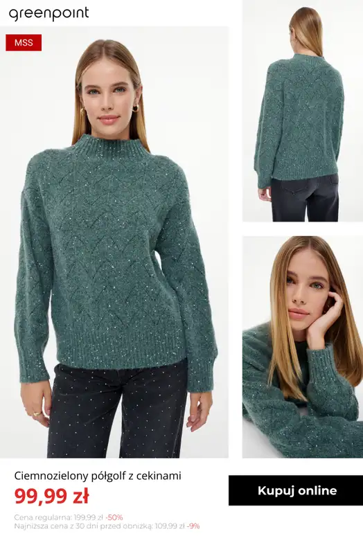 Greenpoint - gazetka promocyjna Bestsellery wyprzedaży! od poniedziałku 01.12  - strona 9
