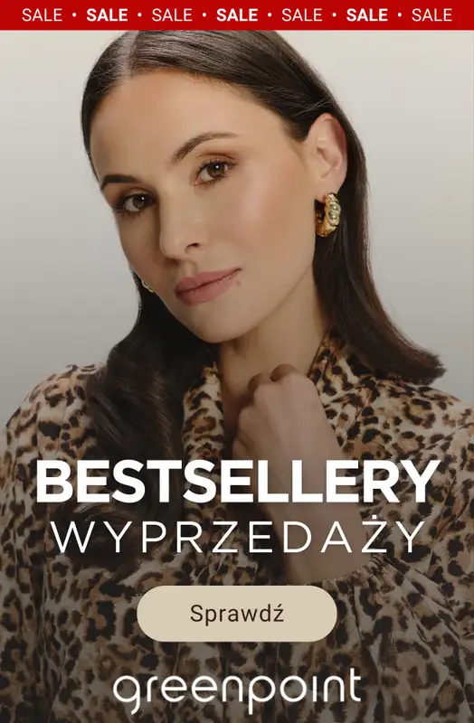 Greenpoint - gazetka promocyjna Bestsellery wyprzedaży! od poniedziałku 01.12 