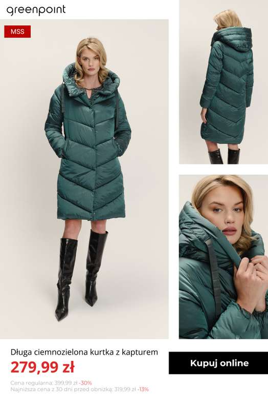 Greenpoint - gazetka promocyjna Bestsellery wyprzedaży! od poniedziałku 01.12  - strona 6