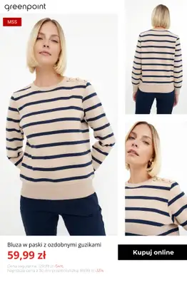 Greenpoint - gazetka promocyjna Bestsellery wyprzedaży! od poniedziałku 01.12  - strona 12