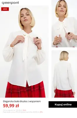 Greenpoint - gazetka promocyjna Bestsellery wyprzedaży! od poniedziałku 01.12  - strona 3