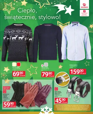 Selgros - gazetka promocyjna Katalog Prezenty od czwartku 04.12 do środy 17.12 - strona 19