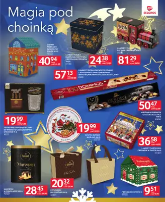Selgros - gazetka promocyjna Katalog Prezenty od czwartku 04.12 do środy 17.12 - strona 7
