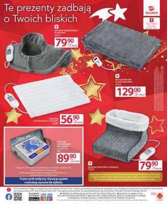 Selgros - gazetka promocyjna Katalog Prezenty od czwartku 04.12 do środy 17.12 - strona 26
