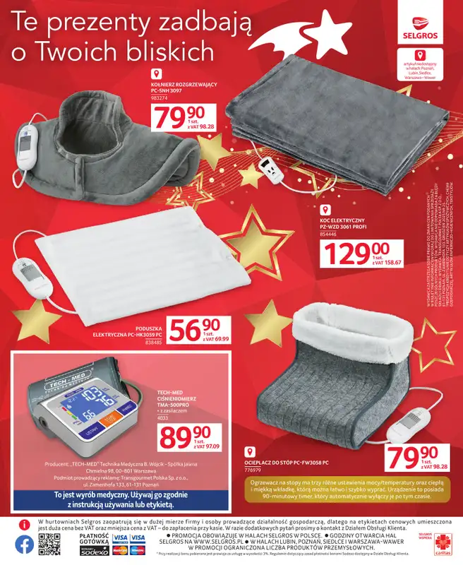Selgros - gazetka promocyjna Katalog Prezenty od czwartku 04.12 do środy 17.12 - strona 26