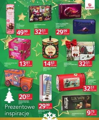 Selgros - gazetka promocyjna Katalog Prezenty od czwartku 04.12 do środy 17.12 - strona 6